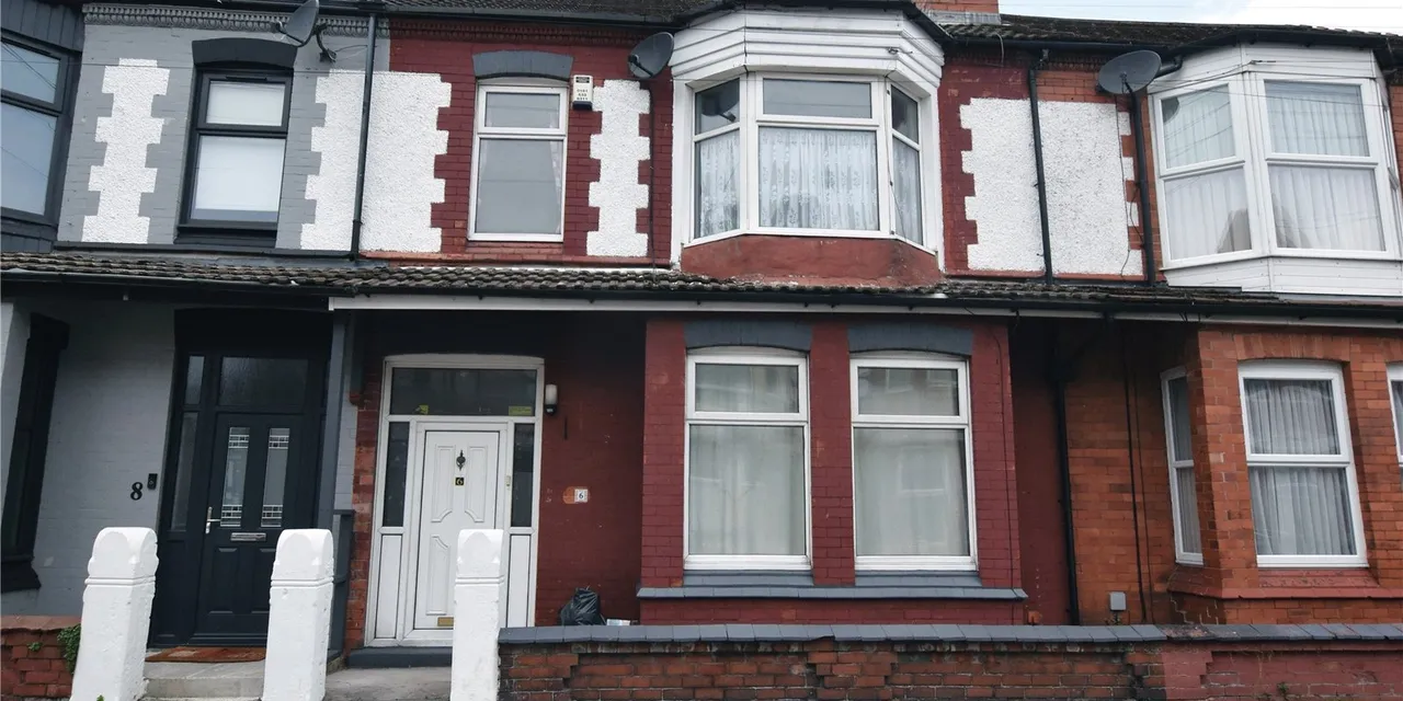 4 bed house for sale, Woburn Road, Wallasey, CH45
