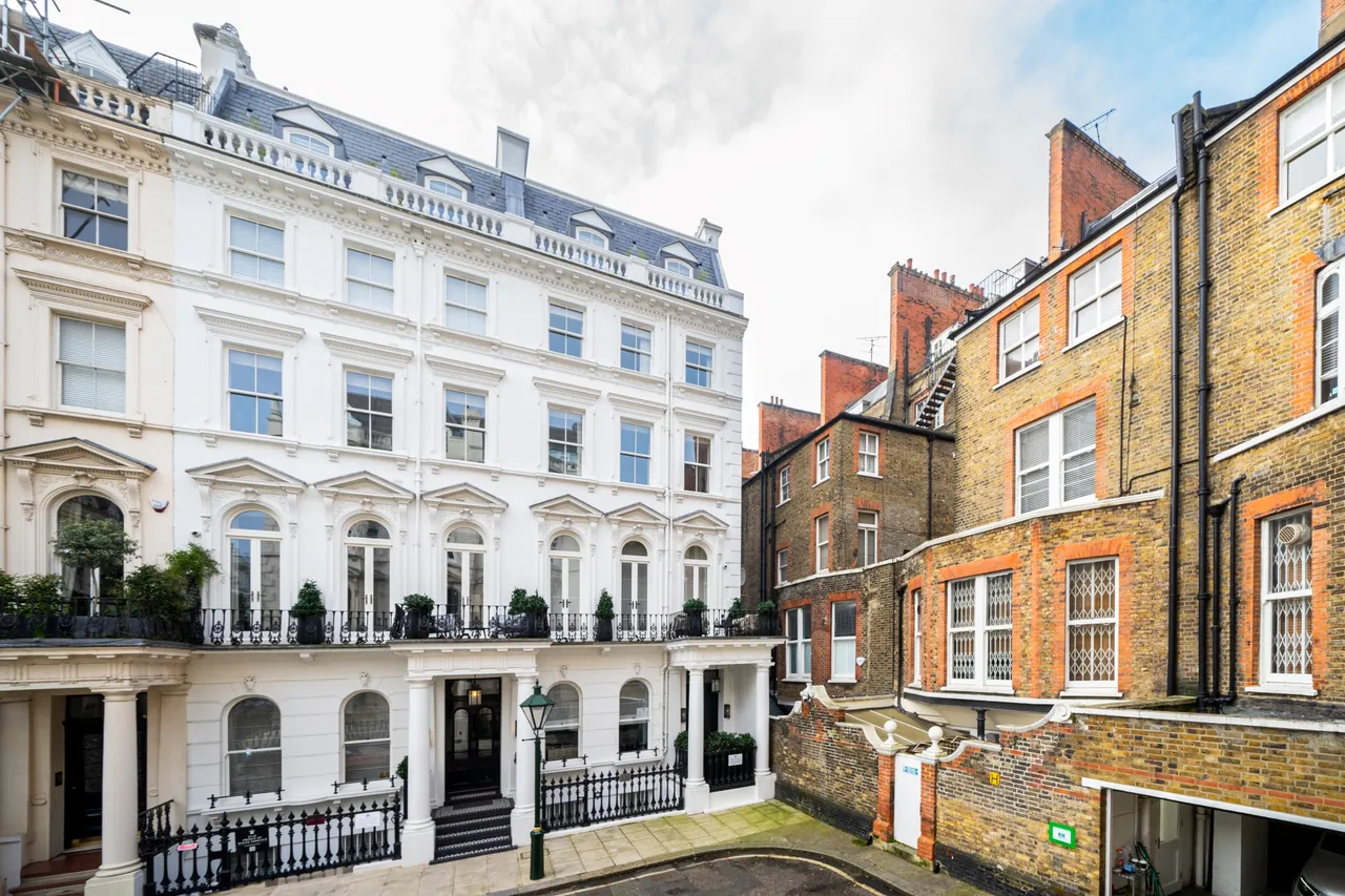 Prince of Wales Terrace, Kensington, London, photo 12