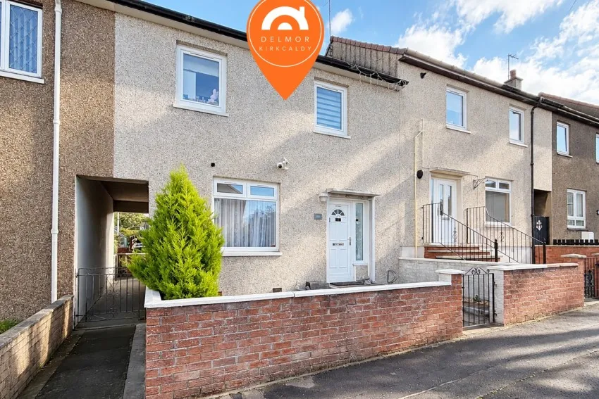 2 bed house for sale, Cluny Park, Cardenden, KY5