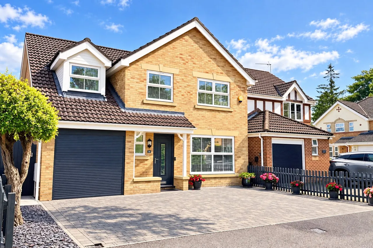 5 bed house for sale, Hillmeadow, Verwood, BH31