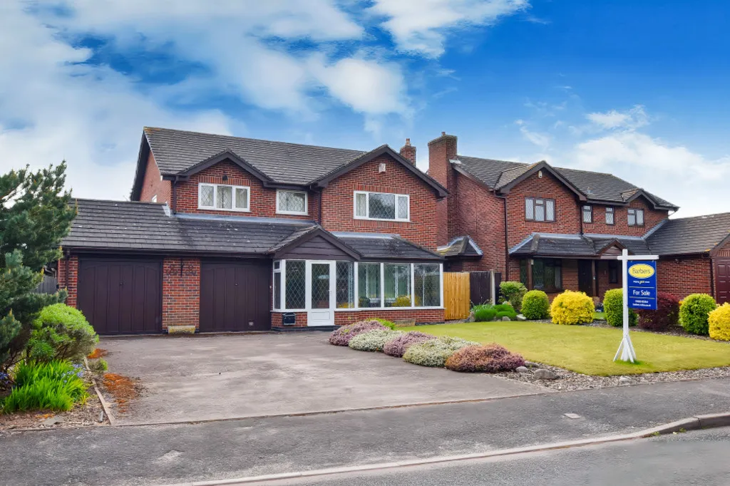 4 bed house for sale, Wordsworth Drive, Market Drayton