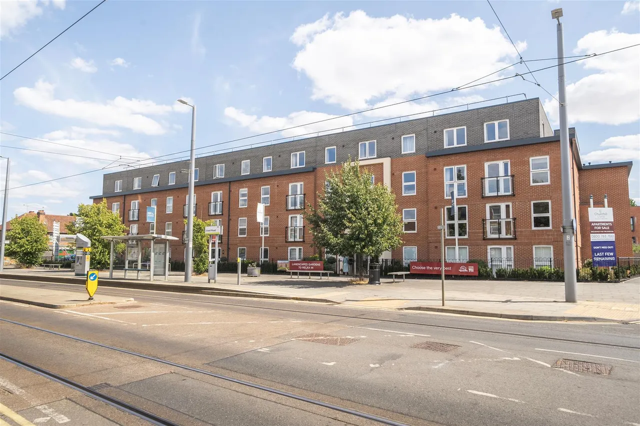 1 bed flat for sale, Wilmot Lane, Beeston, NG9