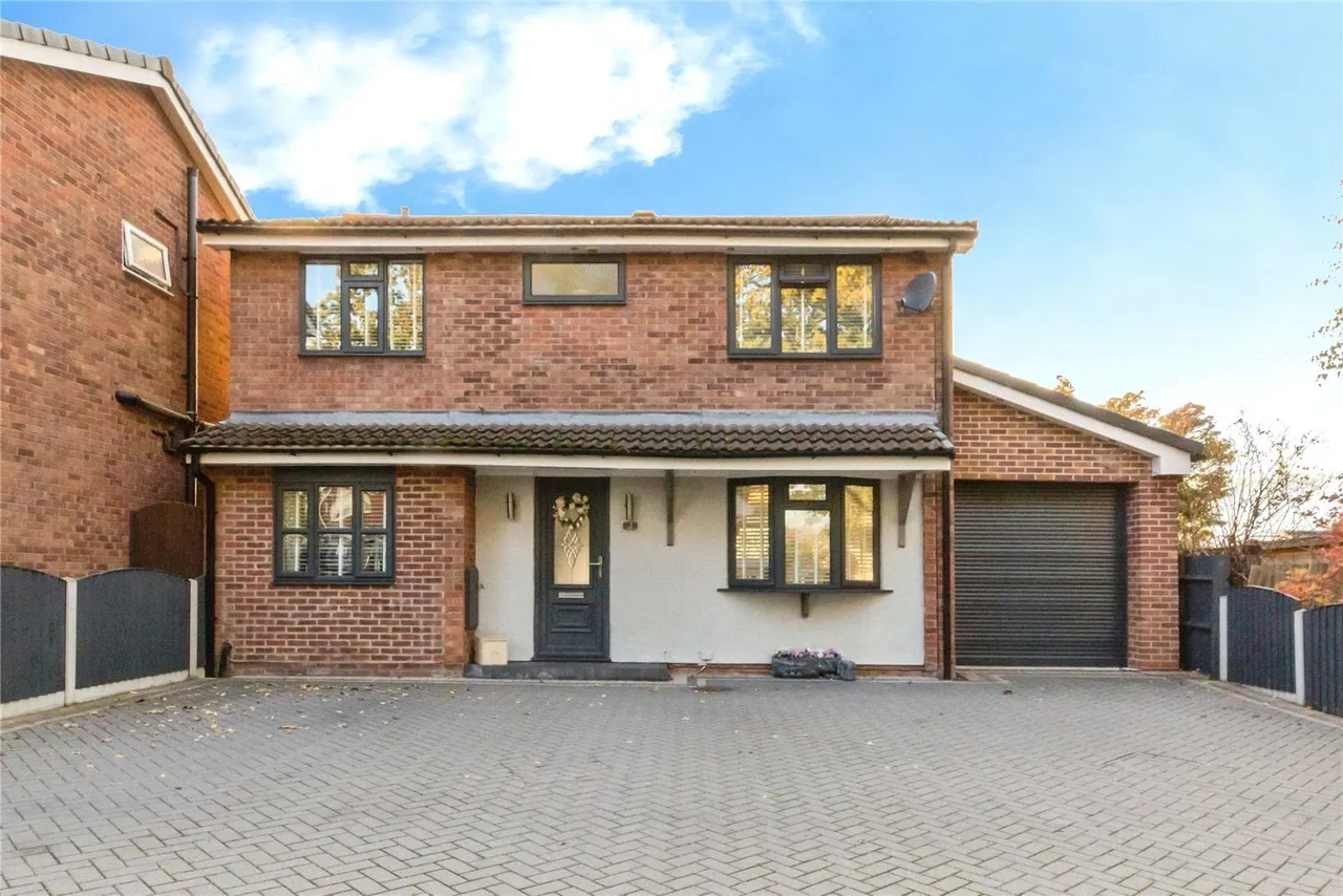 4 bed house for sale — Greendale Drive, MIDDLEWICH, Cheshire, CW10