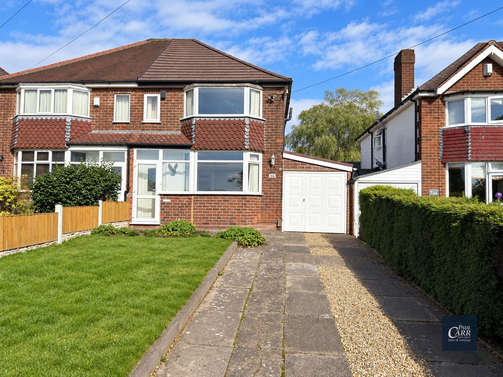 3 bed house for sale, Aldridge Road, Streetly, B74