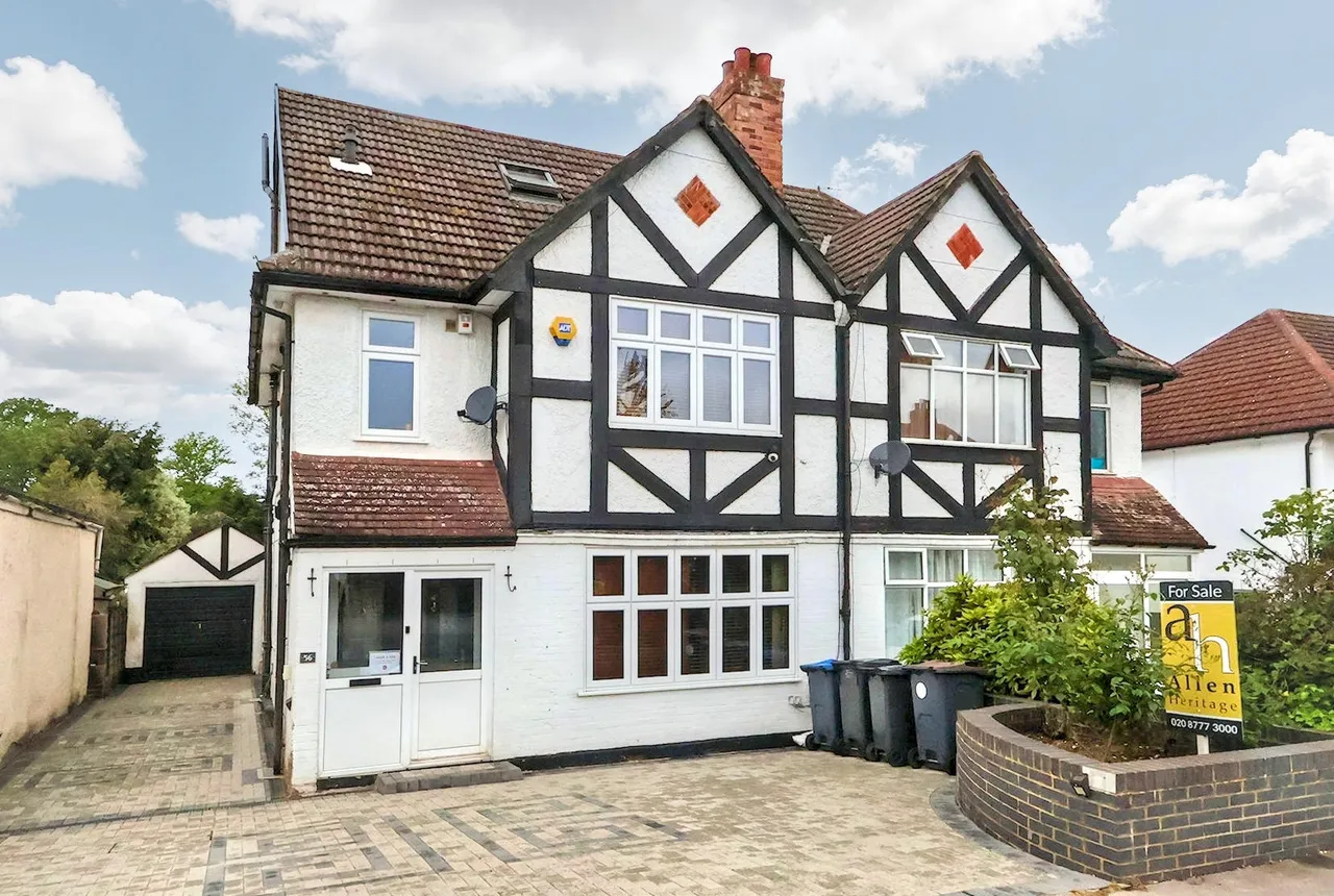 4 bed house for sale — West Way, Croydon, Croydon, CR0 8RD