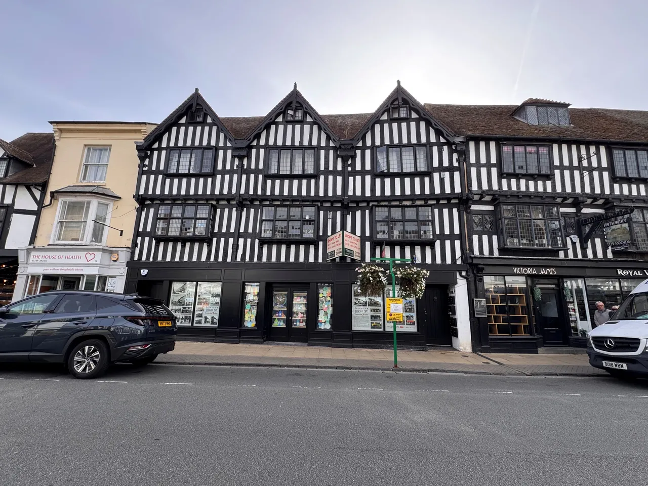 1 bed flat to rent, High Street, Stratford Upon Avon, CV37