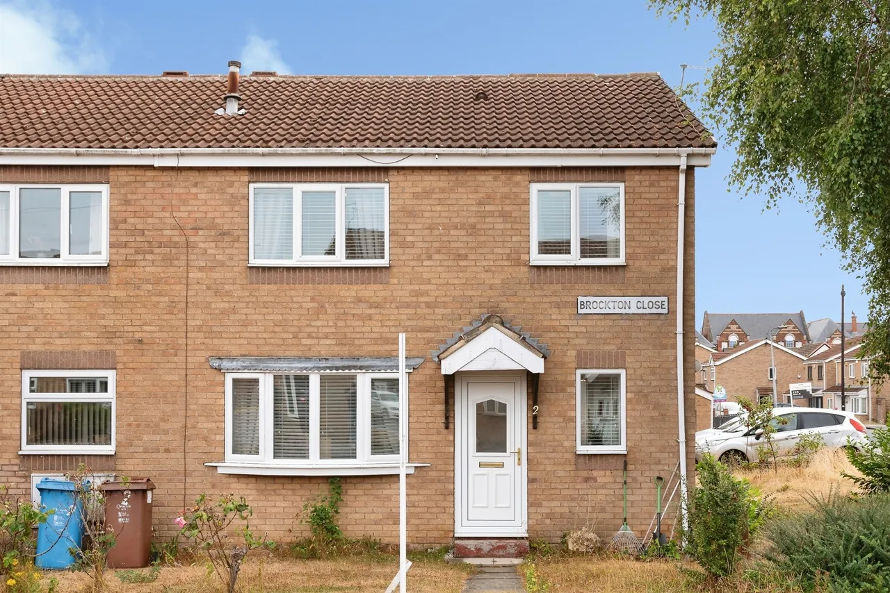 2 bed house for sale — Brockton Close, HULL