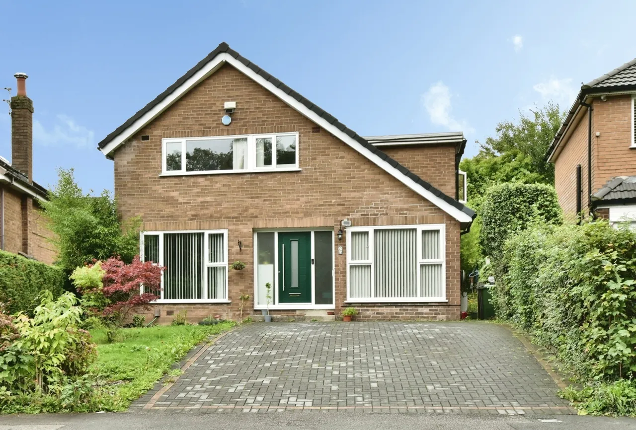 4 bed house for sale, Silverdale Road, Gatley, SK8