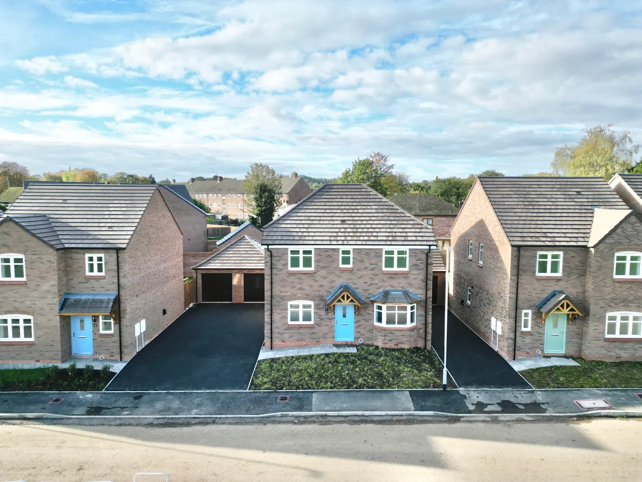 4 bed house for sale, The Canterbury, Castle Meadows, ST21