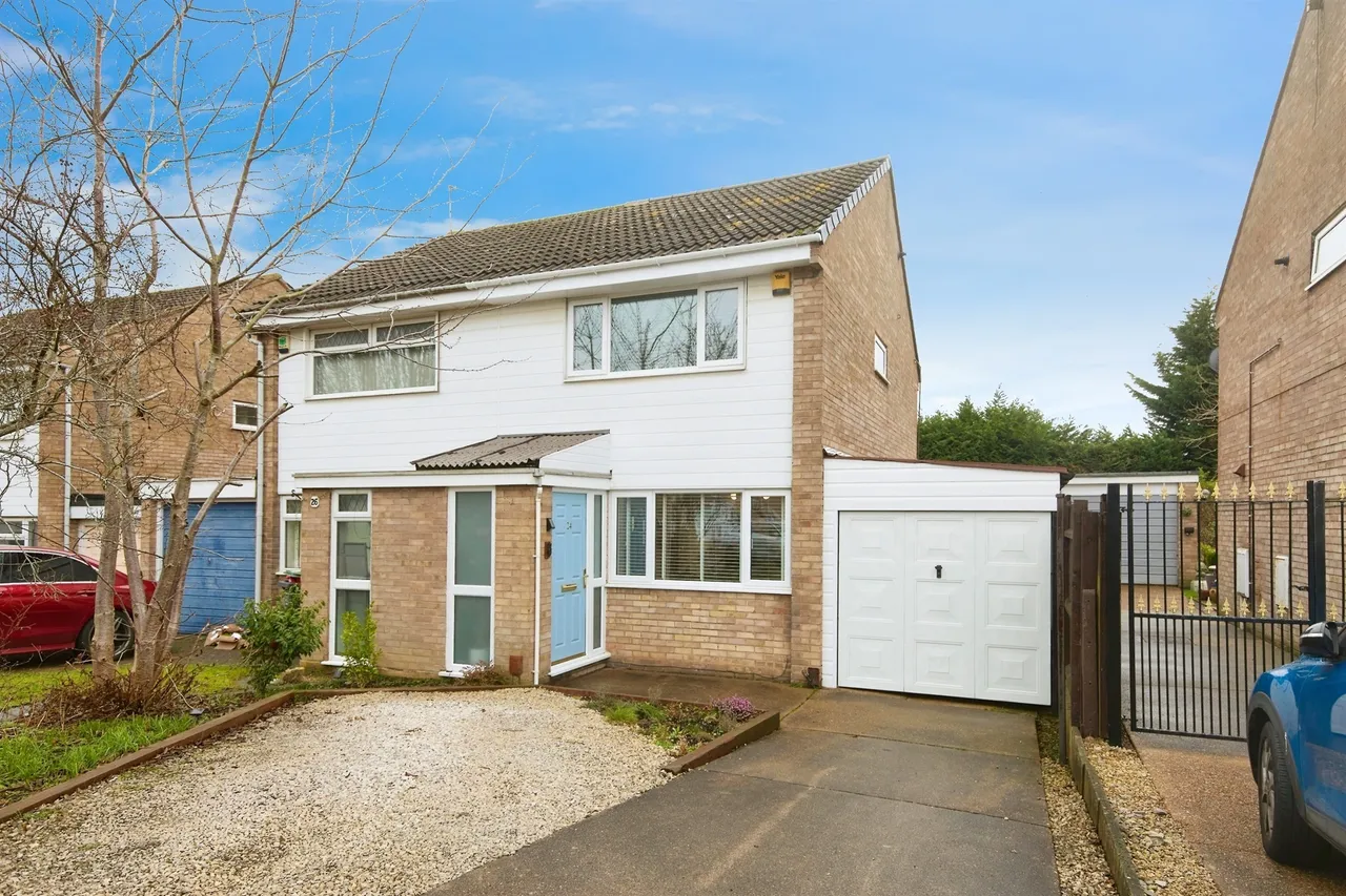2 bed house for sale, Sloan Drive, Bramcote, NG9