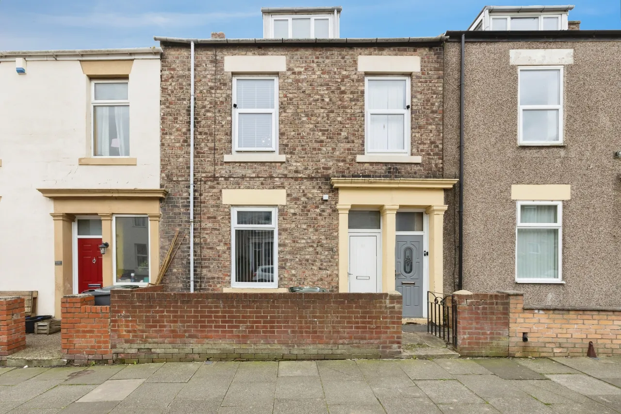 1 bed flat for sale, William Street West, North Shields, NE29