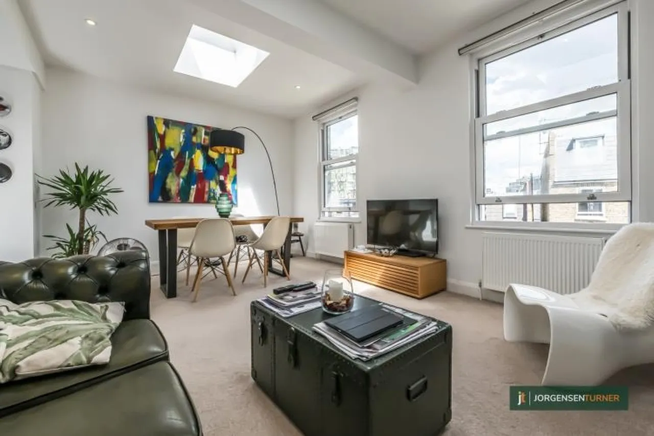 3 bed flat for sale — Stanlake Road, Shepherds Bush, W12
