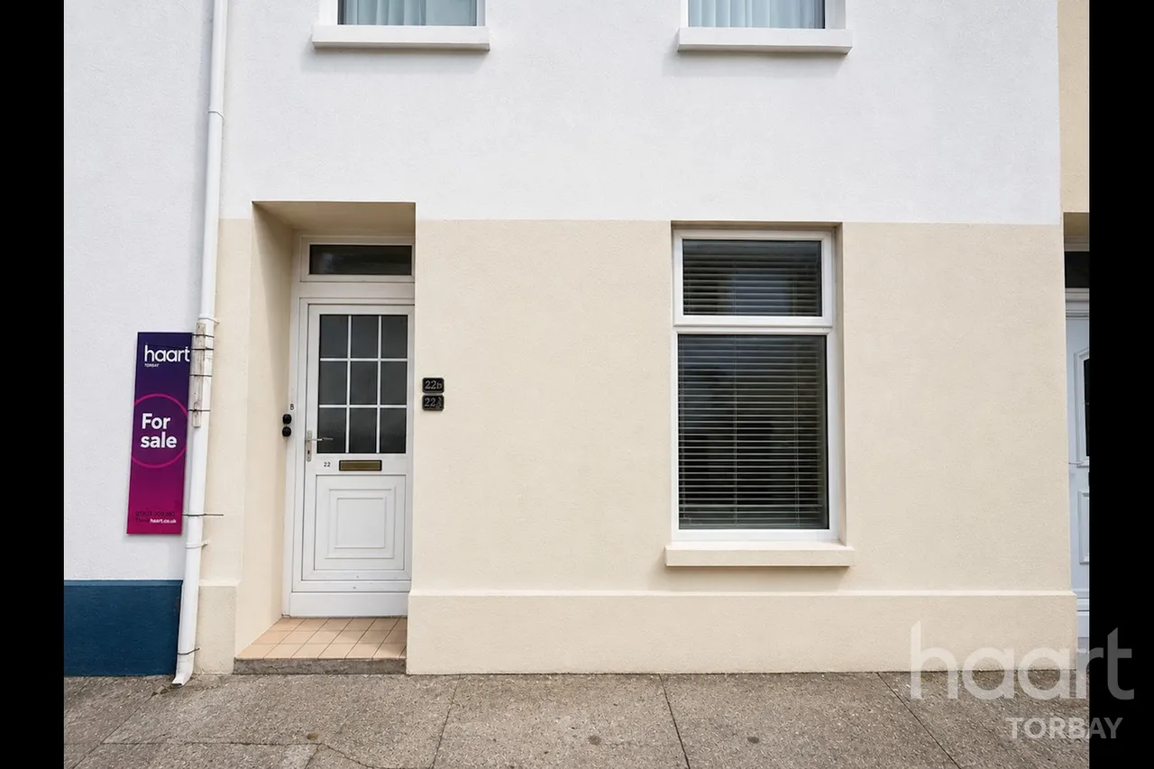 2 bed flat for sale, Parkfield Road, Torquay, TQ1