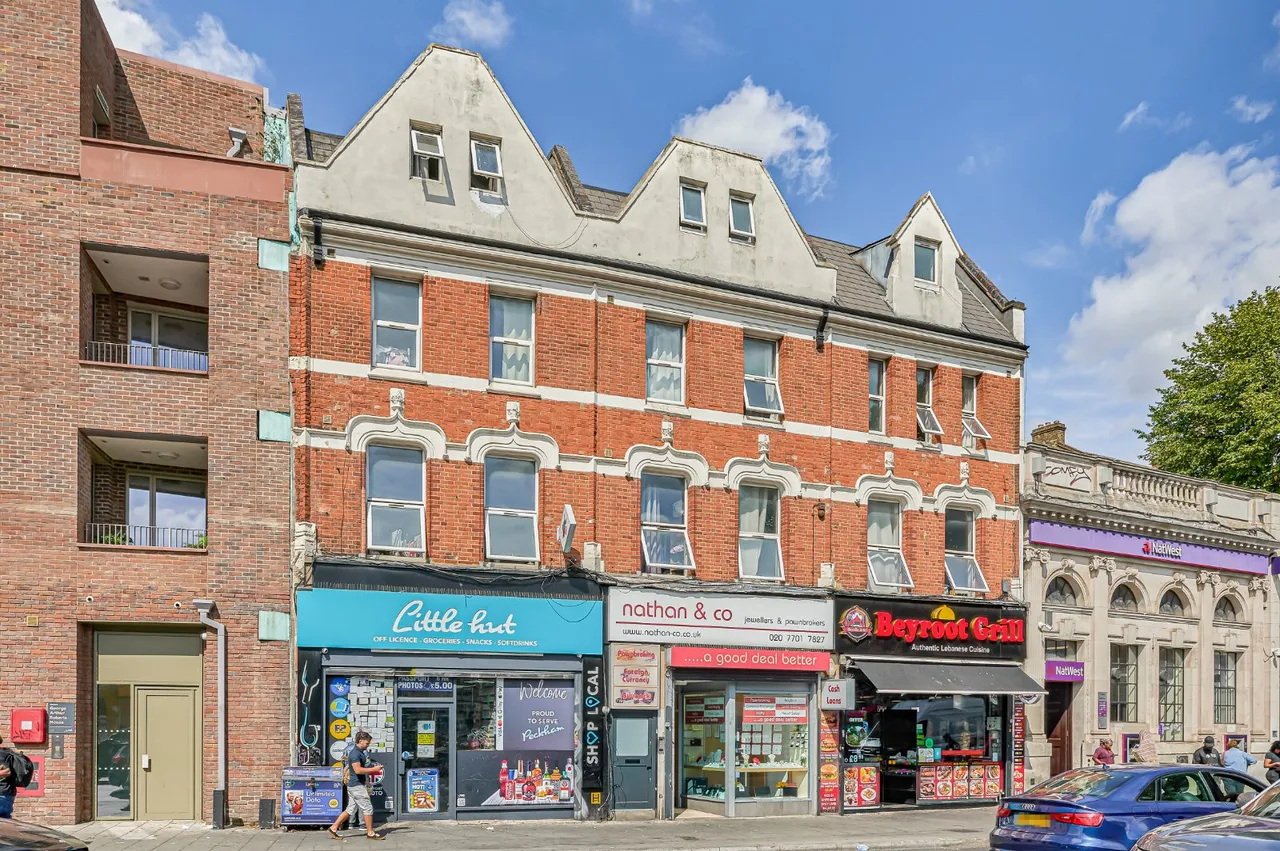 1 bed flat to rent — Peckham High Street, Peckham, London, SE15