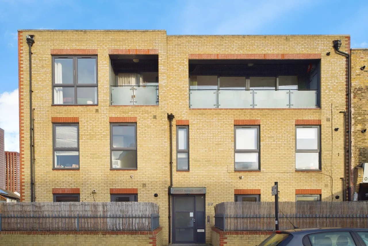 1 bed flat for sale — Gosport Road, Walthamstow, E17