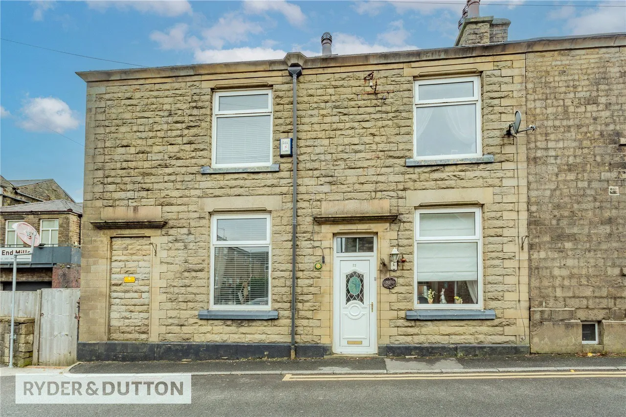 2 bed house for sale, Tong Lane, Whitworth, OL12