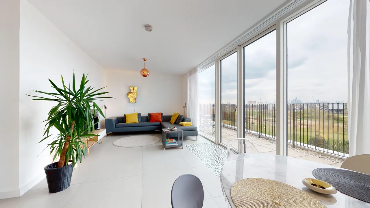 3 bed flat to rent, Olympic Park Avenue, London, E20