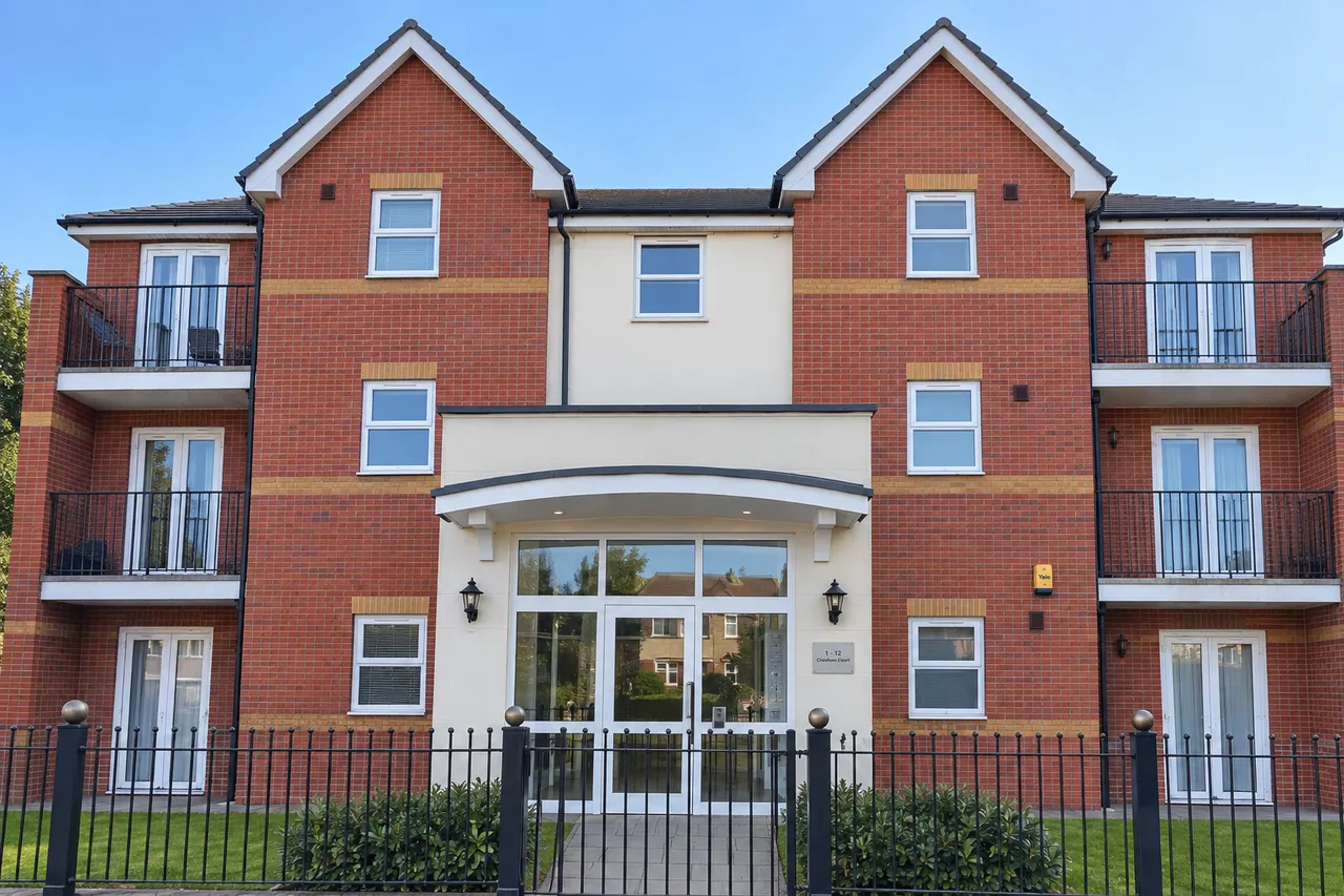 2 bed flat to rent — Oakcliffe Road, Baguley,M23 1DD