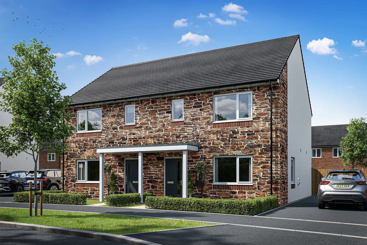 3 bed house for sale — Eagle Close, Tiverton