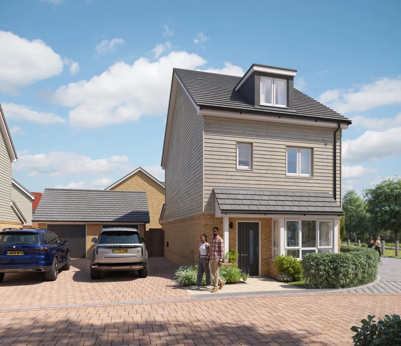 4 bed house for sale — Plot 55, Newport Pagnell, Milton Keynes, MK16 0HR
