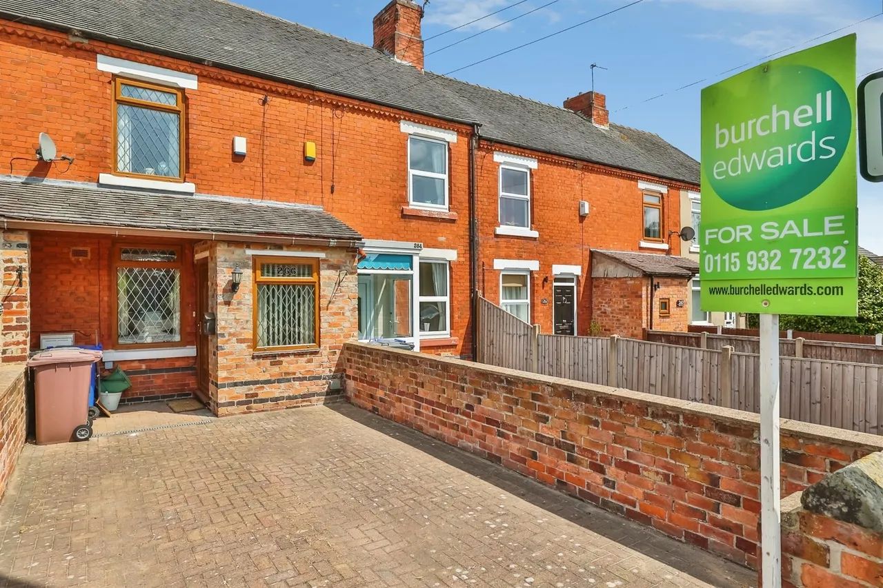 3 bed house for sale, Belper Road, Stanley Common, DE7