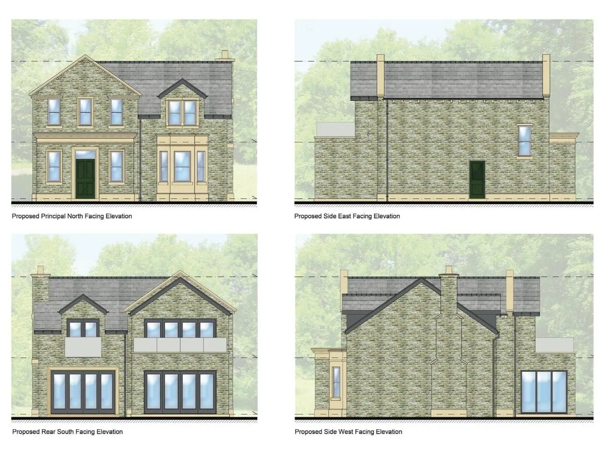 development plot for sale, Gilstead Lane, Bingley, BD16