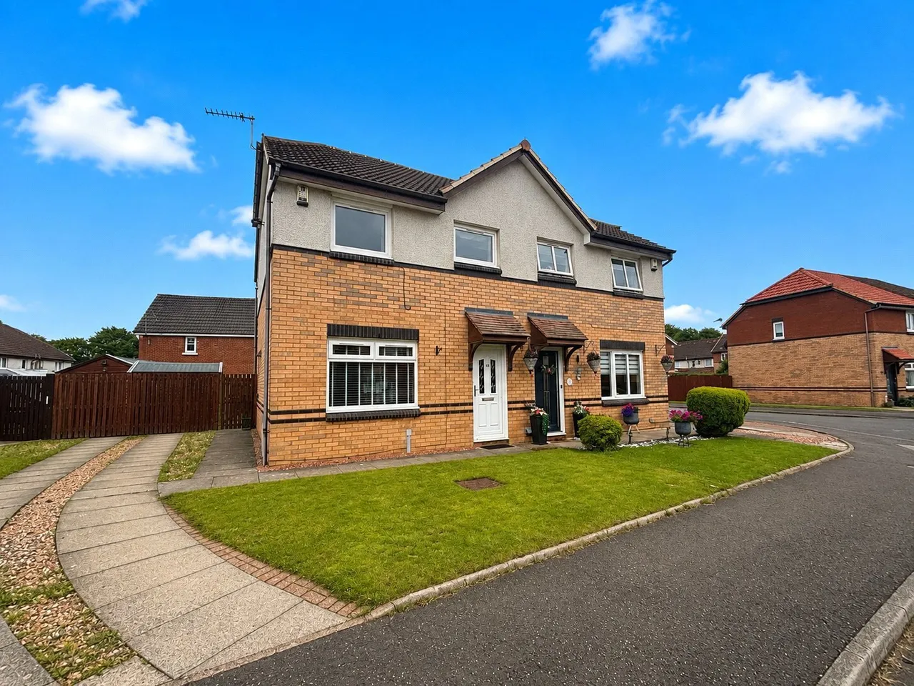 3 bed house for sale — Union Place, Brightons, Falkirk, Stirlingshire, FK2