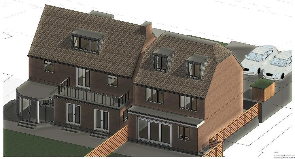 4 bed land for sale, Briton Hill Road, Sanderstead