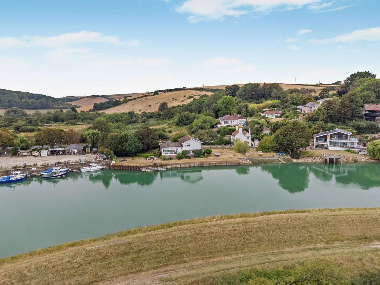 4 bed house for sale — Lewes Road, Piddinghoe, Newhaven, East Sussex, BN9 9AH