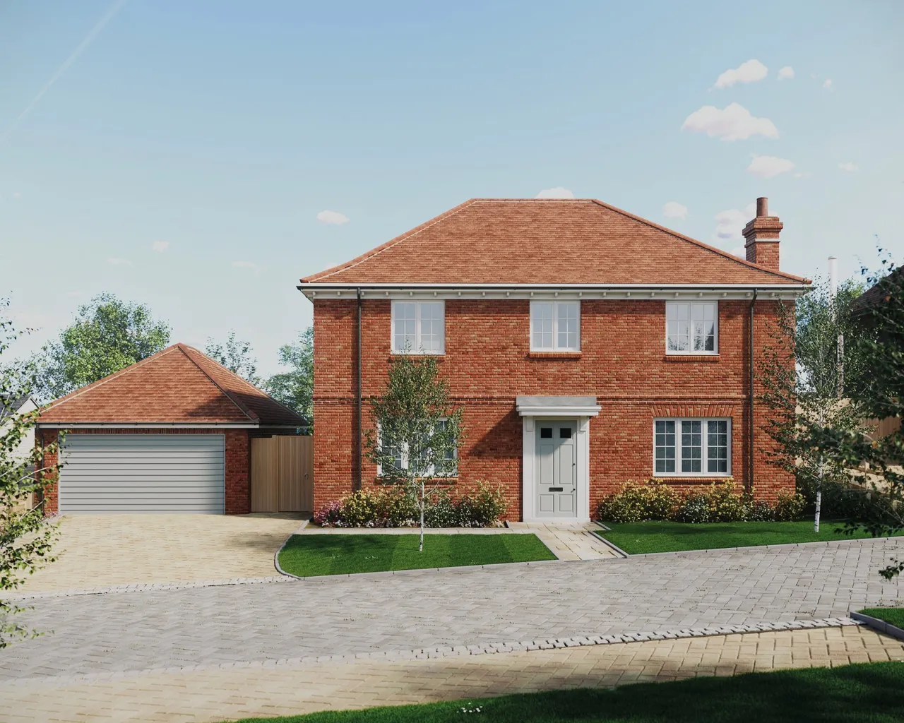 4 bed house for sale, Kings Somborne, Stockbridge, SO20