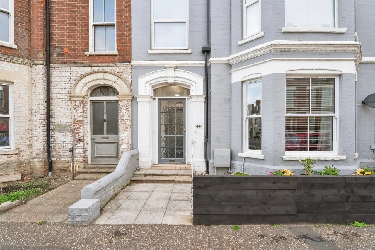 1 bed flat for sale, Cabbell Road, Cromer, NR27