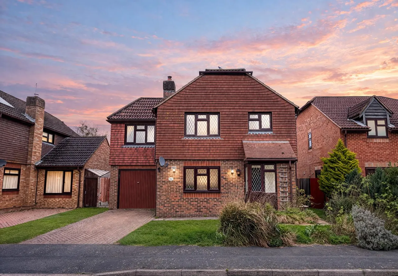5 bed house for sale — Sycamore Drive, Hailsham, East Sussex, BN27 3TT