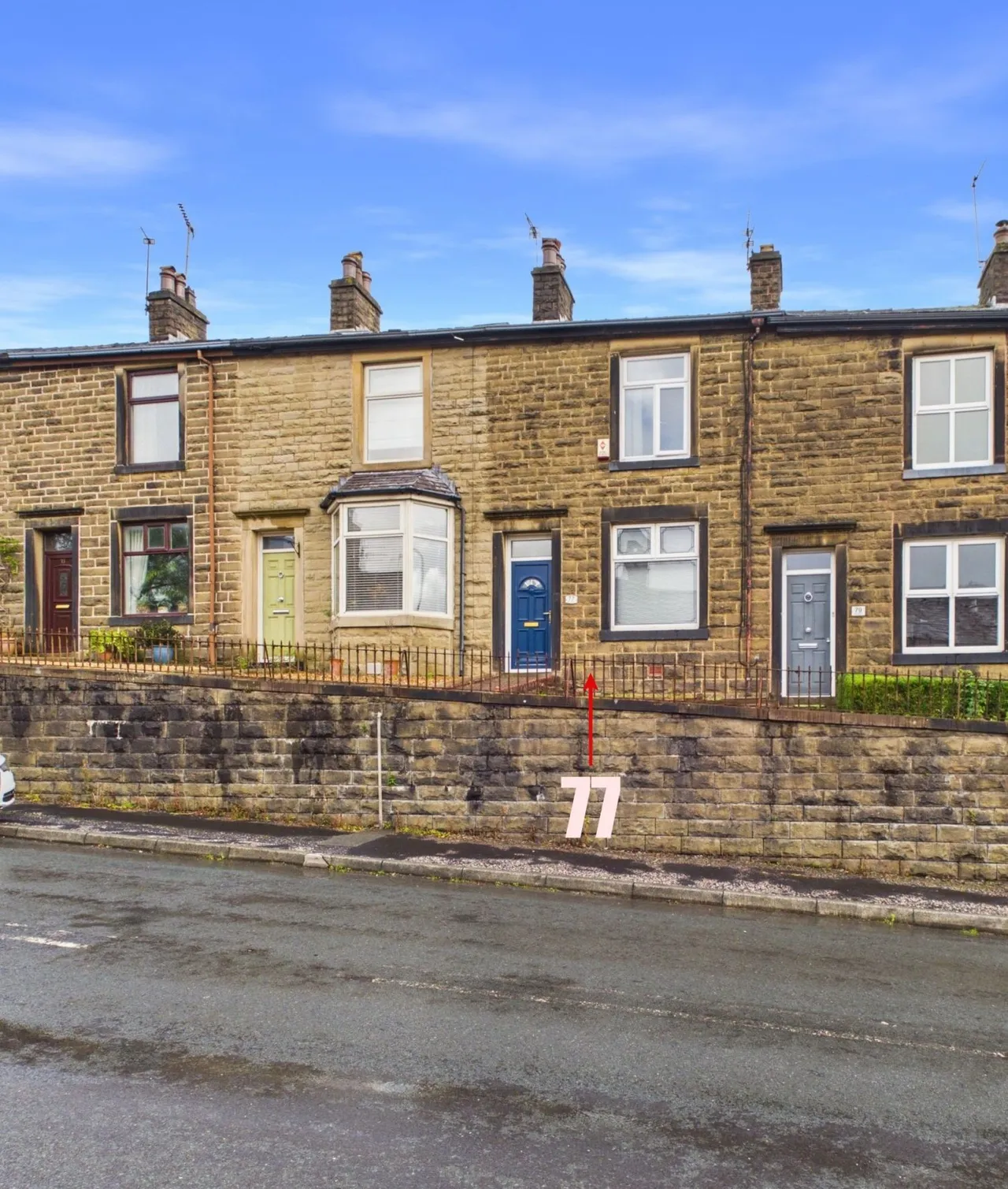 3 bed house for sale, Bury Road, Edenfield, BL0