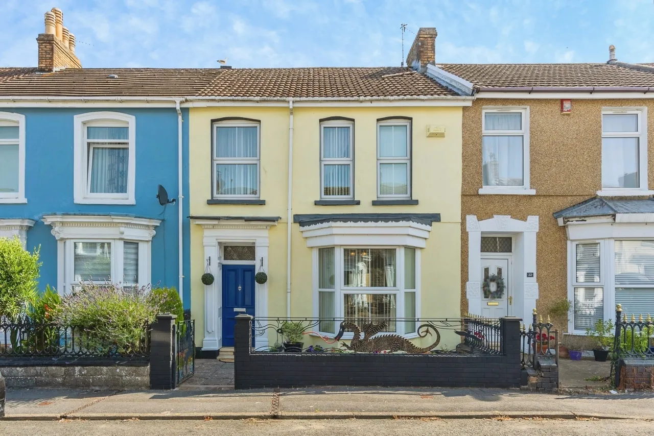 4 bed house for sale, Coldstream Street, Llanelli, SA15
