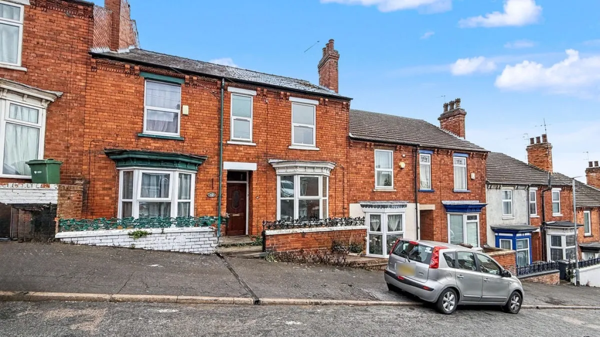 3 bed house for sale, Frederick Street, Lincoln