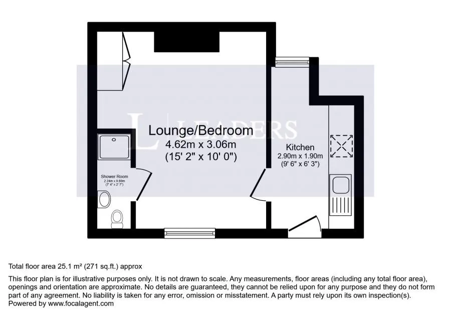 flat to rent, St Stephens Road, Norwich, NR1