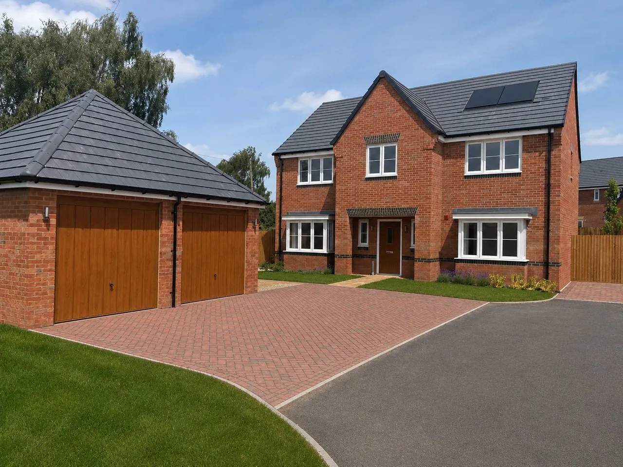4 bed house for sale — Plot 1, The Joyford, Gloucester, Hartpury Meadows, GL19 3BJ