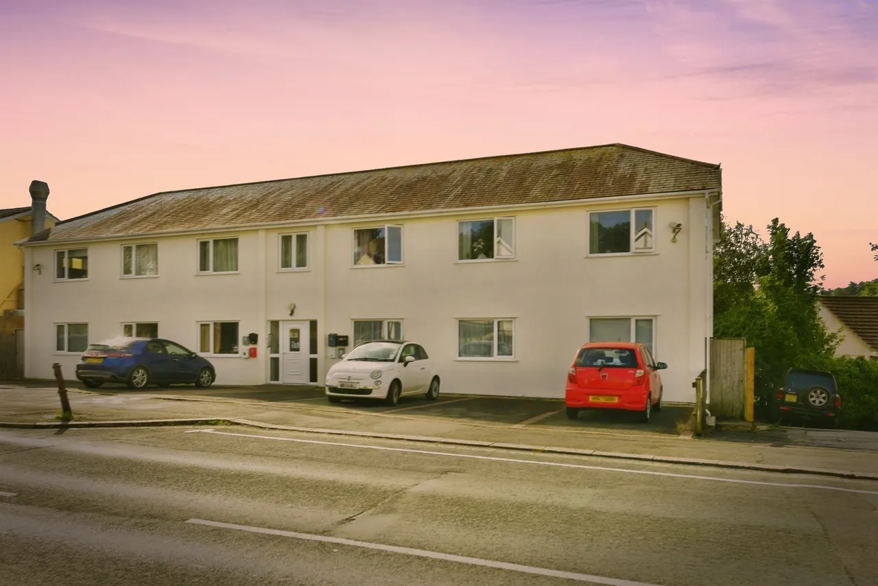 1 bed flat for sale — St Stephens Road, Saltash