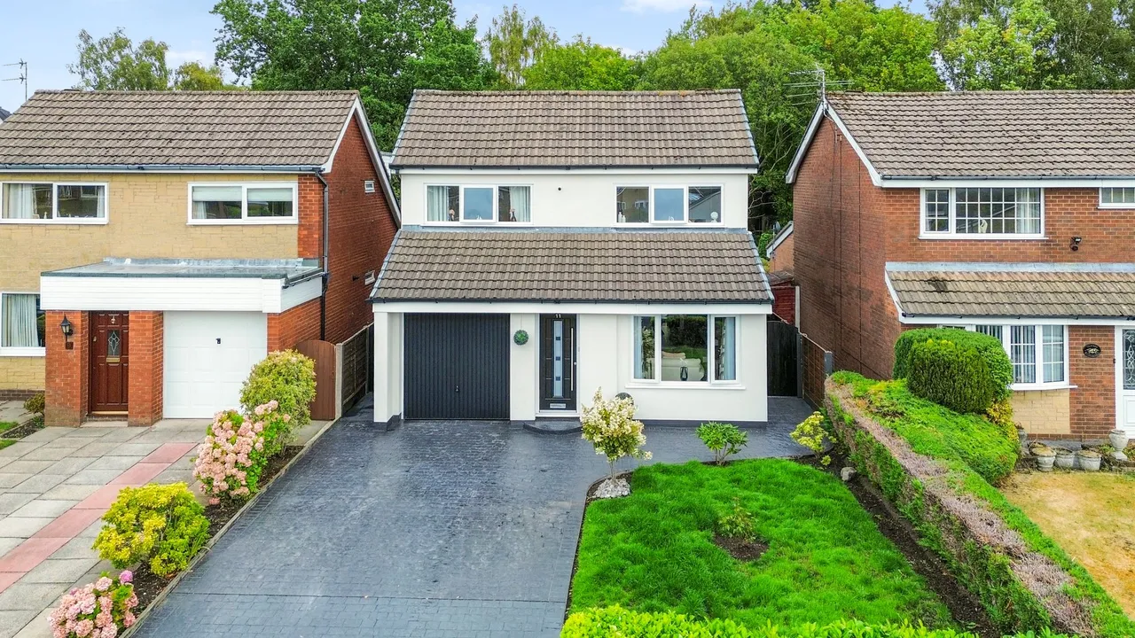 3 bed house for sale — Riversmeade, Leigh, Leigh, WN7 1JA