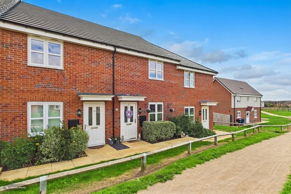 2 bed house for sale, Buzzard Way, East Leake