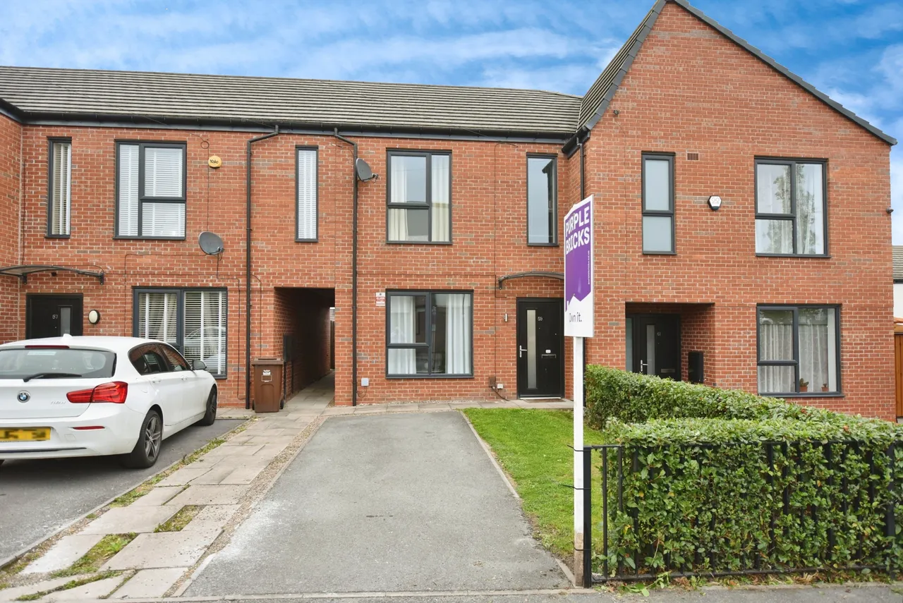 2 bed house for sale — Falstaff Road, Sheffield