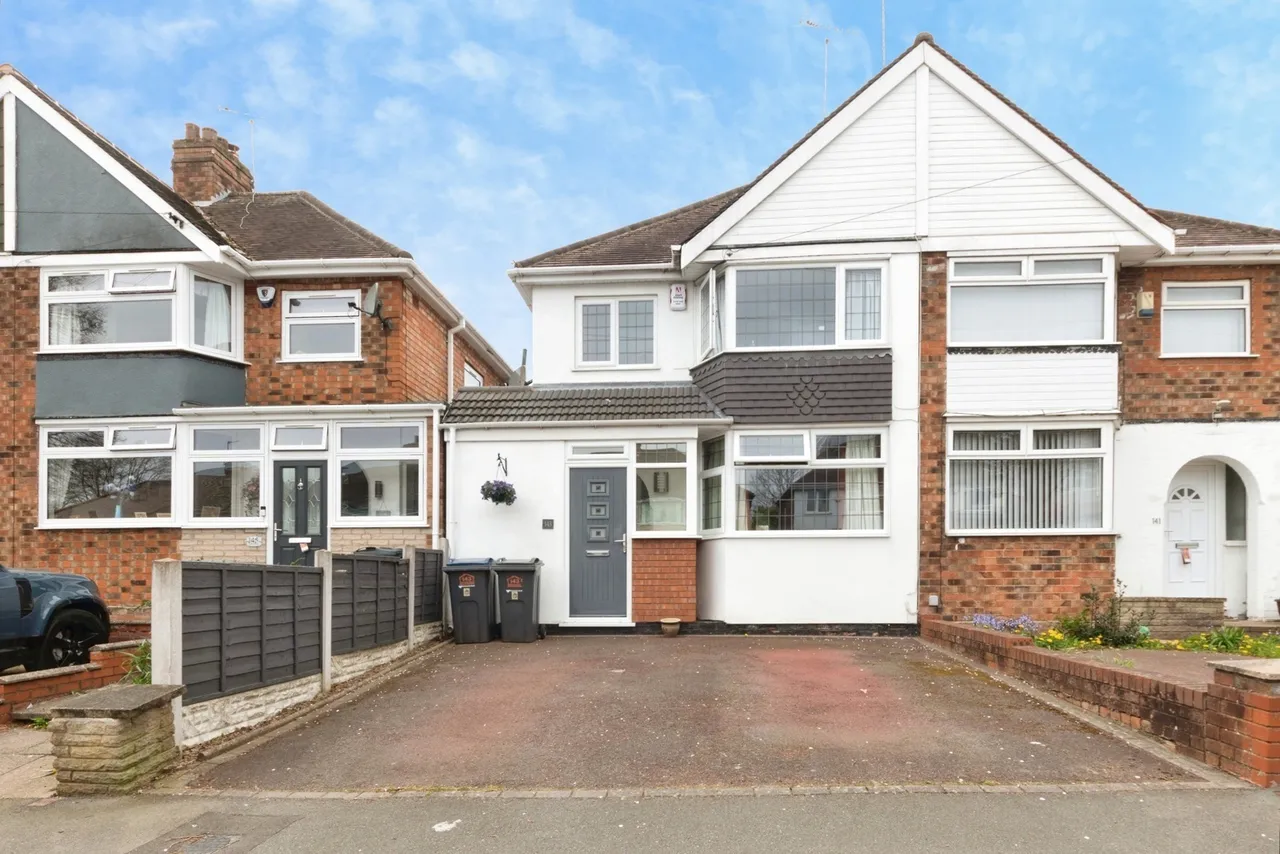 3 bed house for sale — Steyning Road, South Yardley, Birmingham, West Midlands, B26