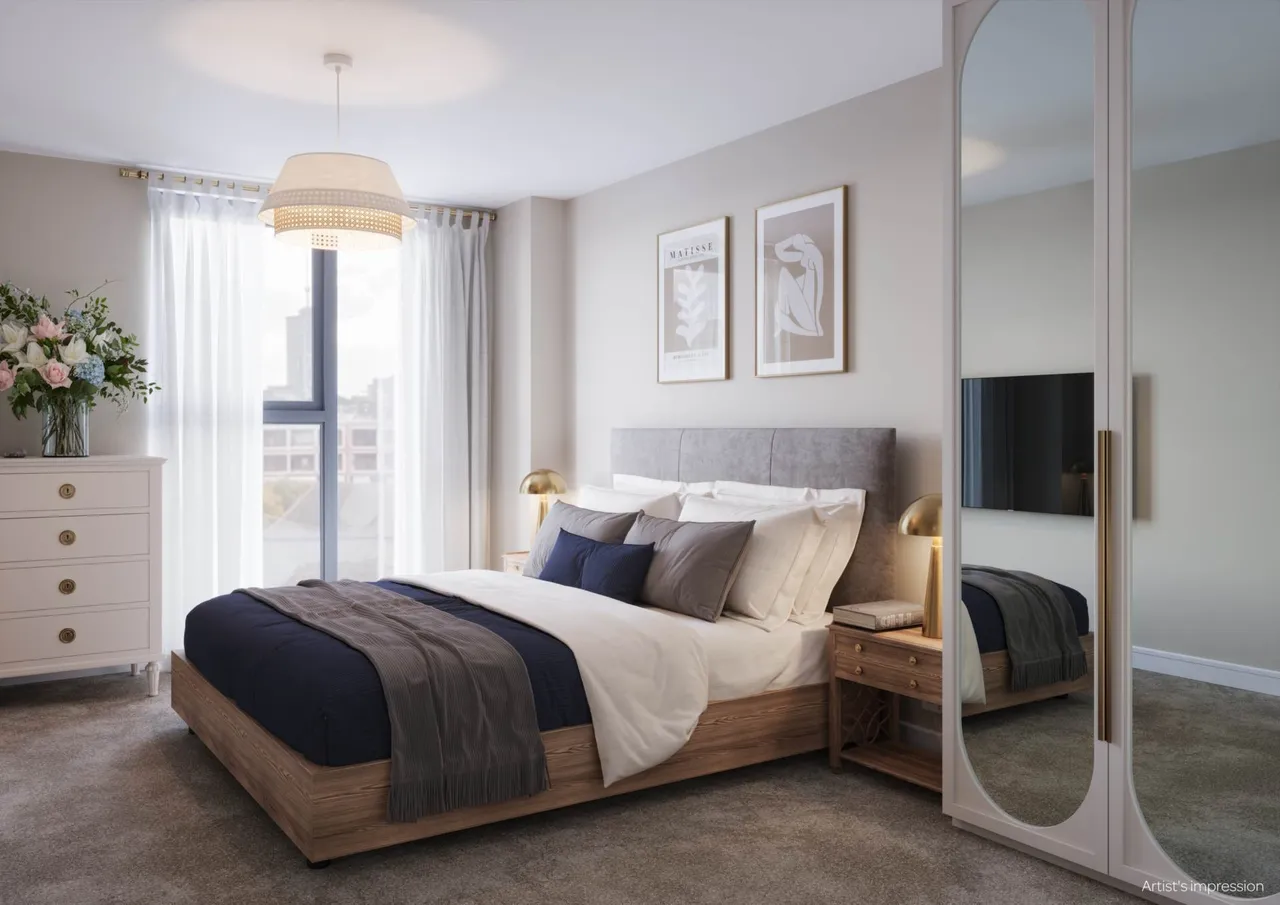 1 bed flat to rent, RENT TO BUY St James Street, Li