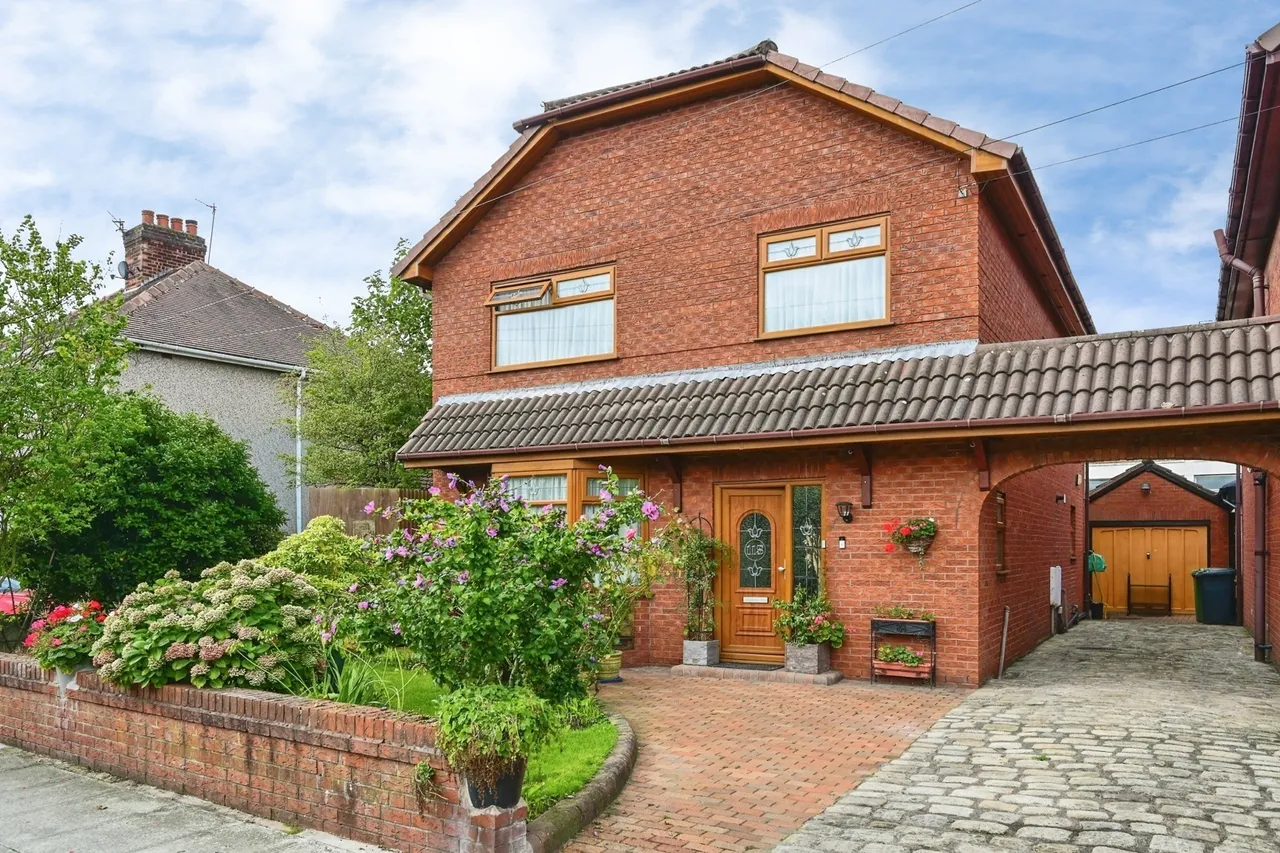 4 bed house for sale, Northway, Liverpool, L31