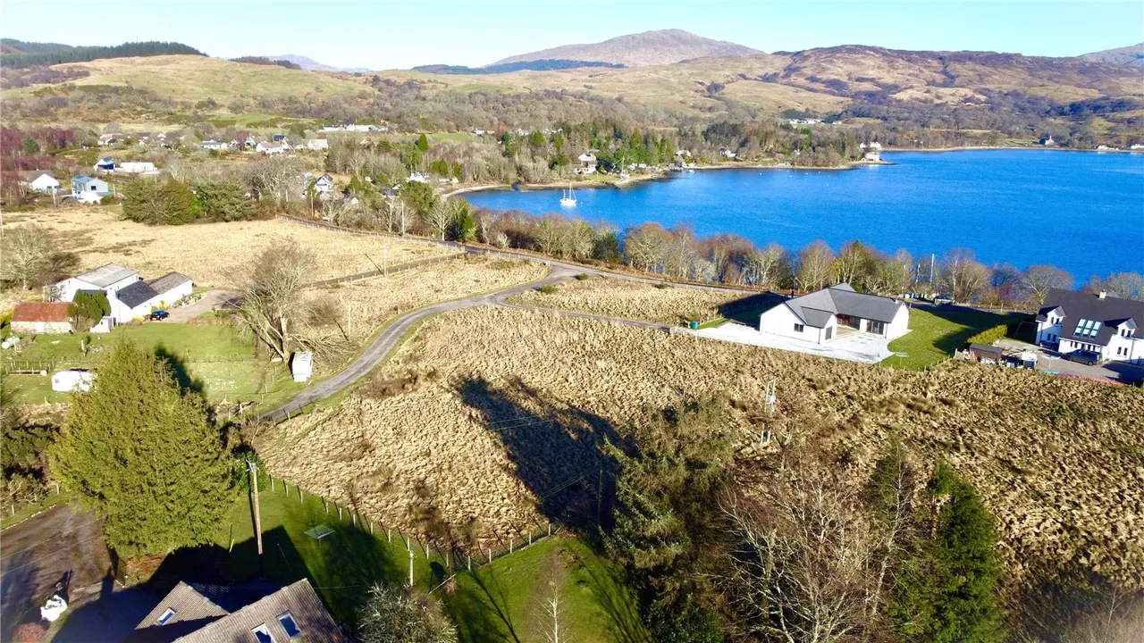 Plots At Achnacairn, North Connel, Oban, Argyll and Bute, PA37 1QZ, photo 2