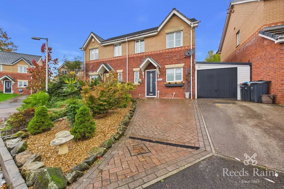 3 bed house for sale, David Street, Northwich, CW8
