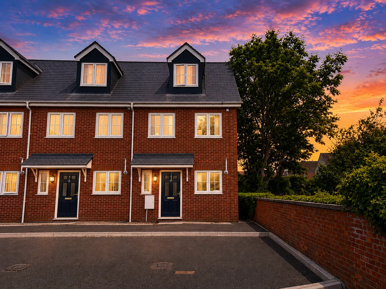 3 bed house for sale, Paragon Place, Bridgwater, TA6