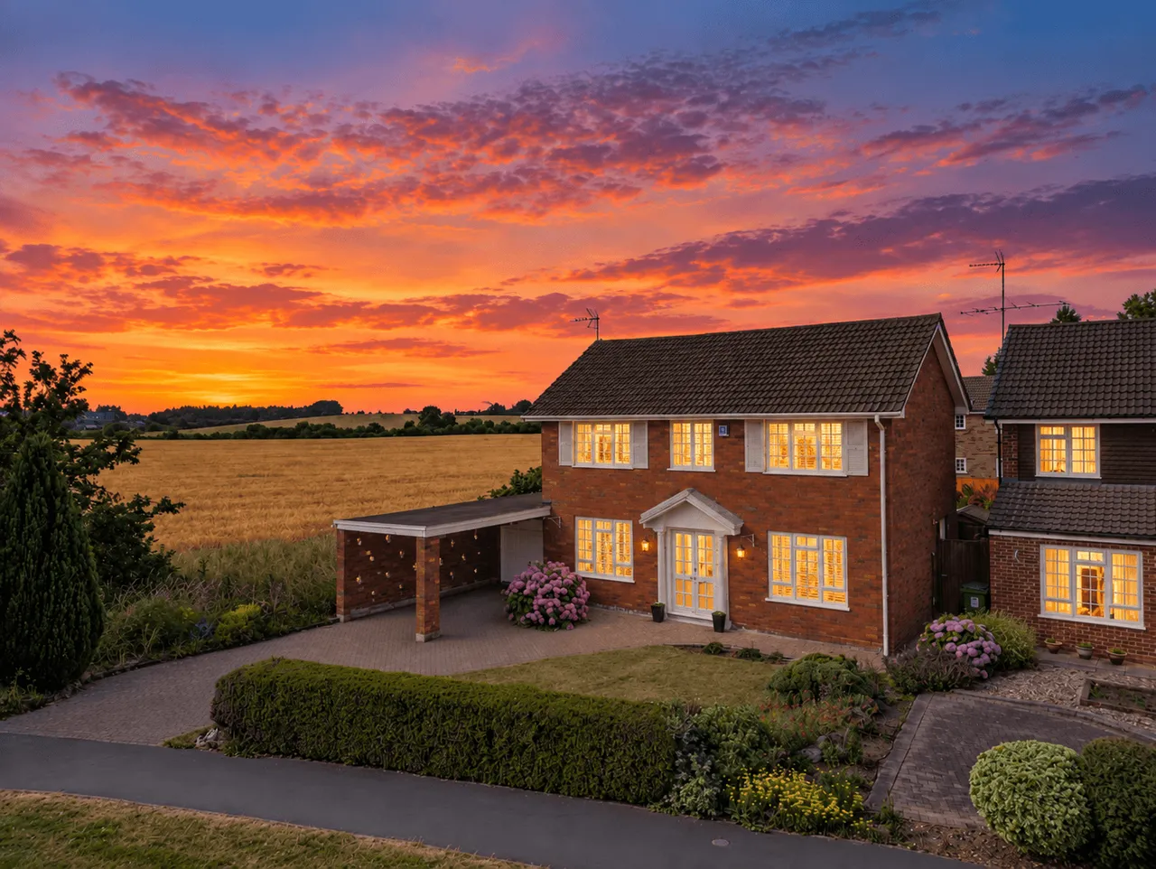 4 bed property to rent, Grove Road, Tring