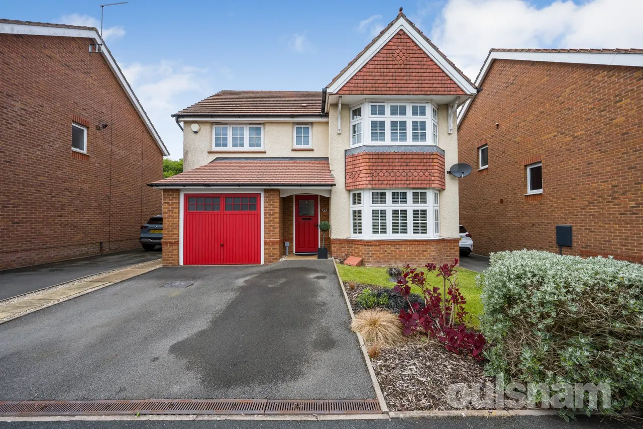 4 bed house for sale — Chapel Rise, Rednal, Birmingham, West Midlands, B45 9SN