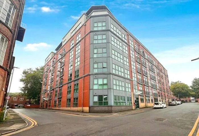 2 bed flat for sale — The Habitat, Woolpack Lane, Nottingham, Nottinghamshire, NG1